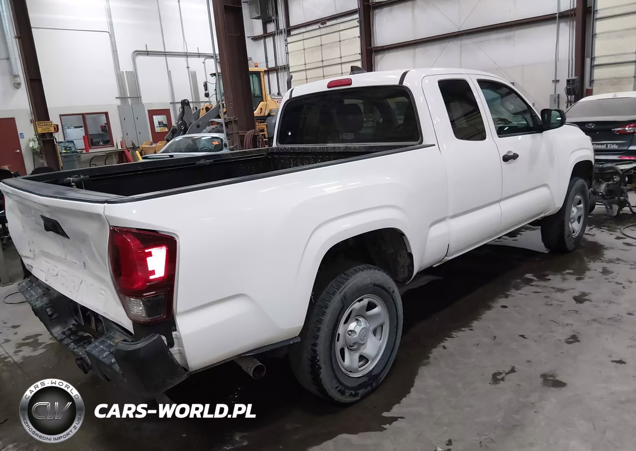 2021 Toyota Tacoma Sr VIN:3TYRX5GNXMT007269 - 4