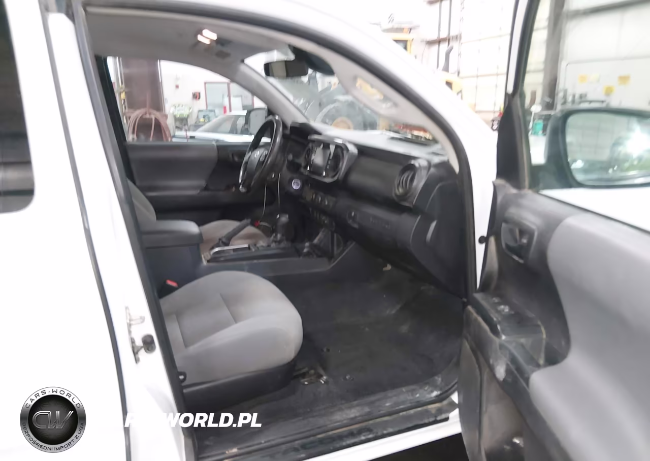 2021 Toyota Tacoma Sr VIN:3TYRX5GNXMT007269 - 5
