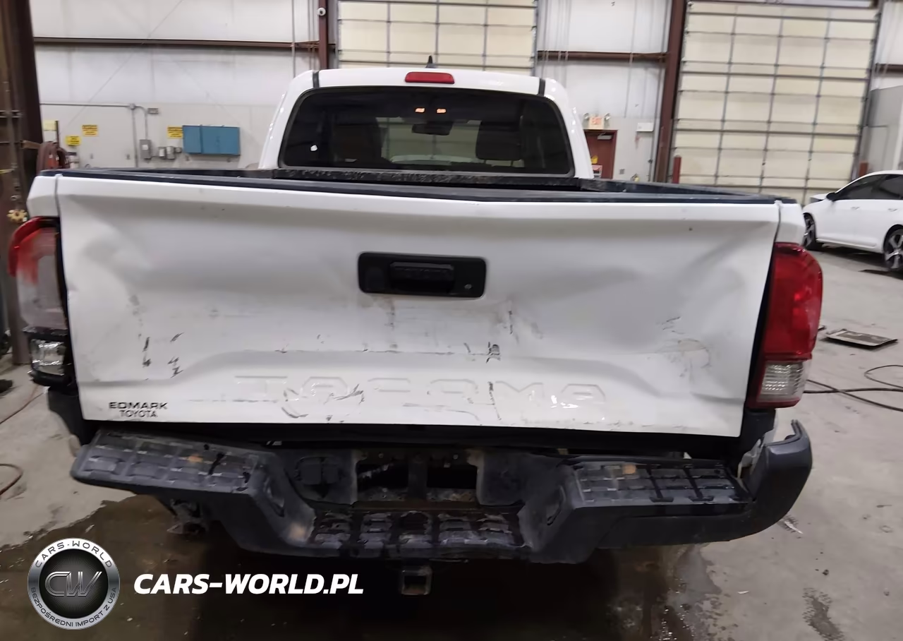 2021 Toyota Tacoma Sr VIN:3TYRX5GNXMT007269 - 6