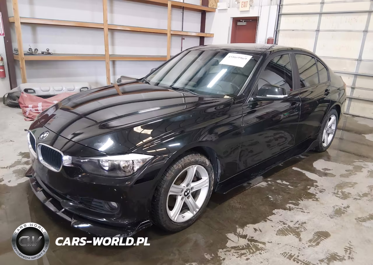 2013 BMW 328I xDrive VIN:WBA3B5C5XDF594690 - 2