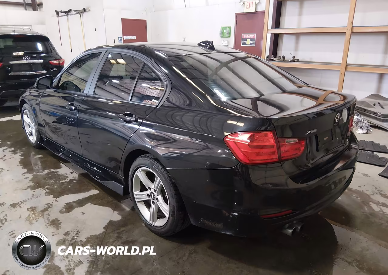 2013 BMW 328I xDrive VIN:WBA3B5C5XDF594690 - 3
