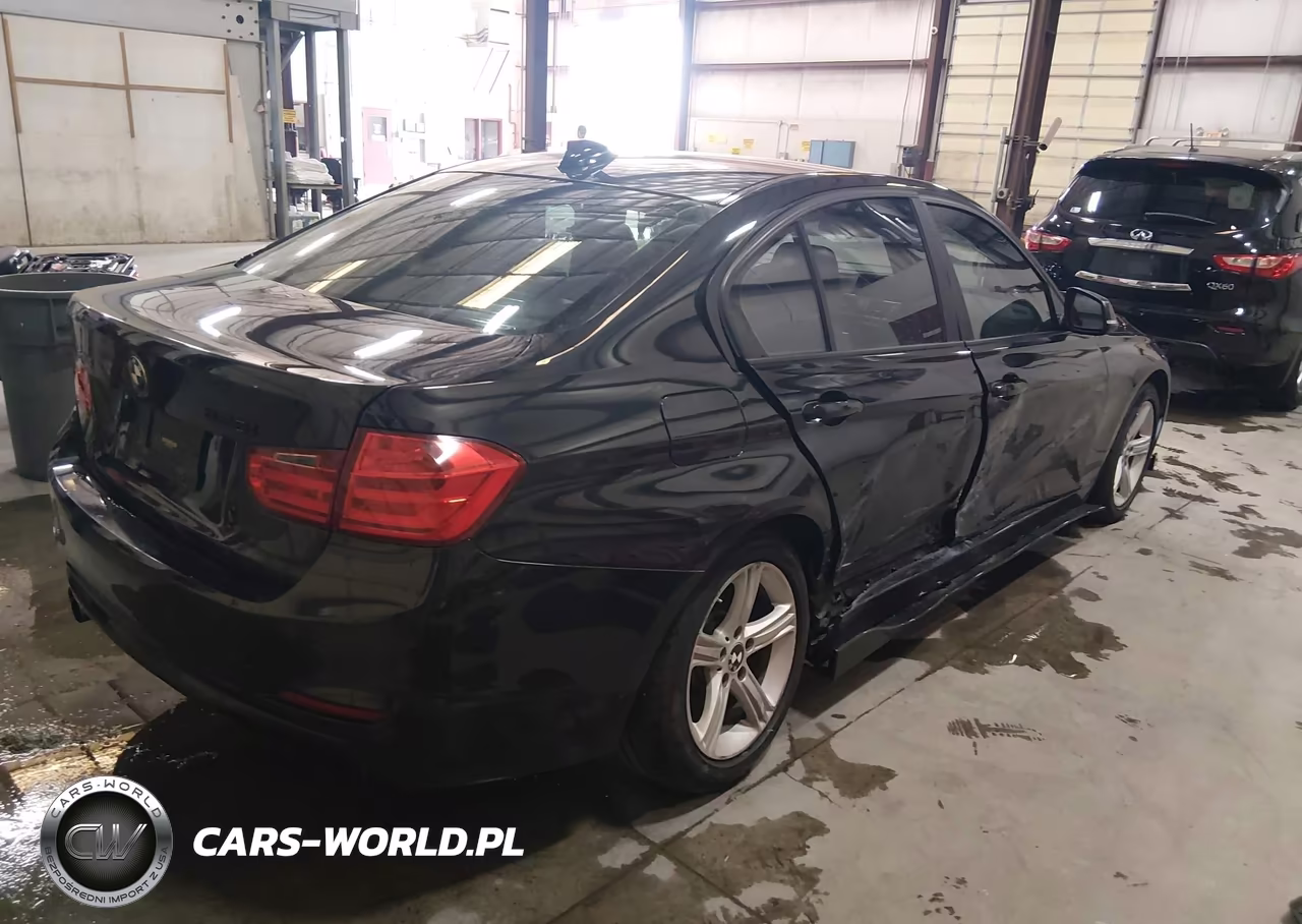 2013 BMW 328I xDrive VIN:WBA3B5C5XDF594690 - 4