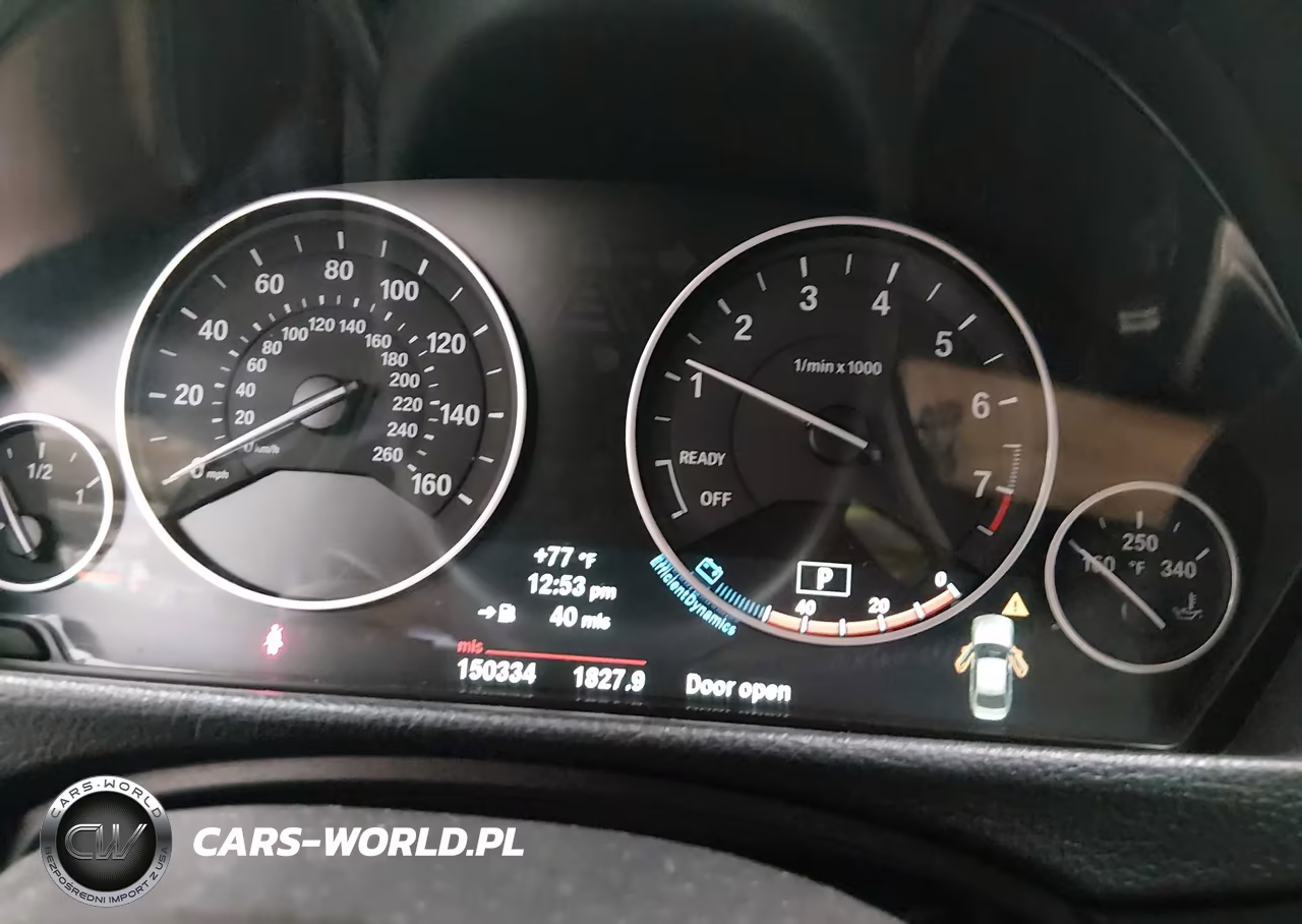 2013 BMW 328I xDrive VIN:WBA3B5C5XDF594690 - 7