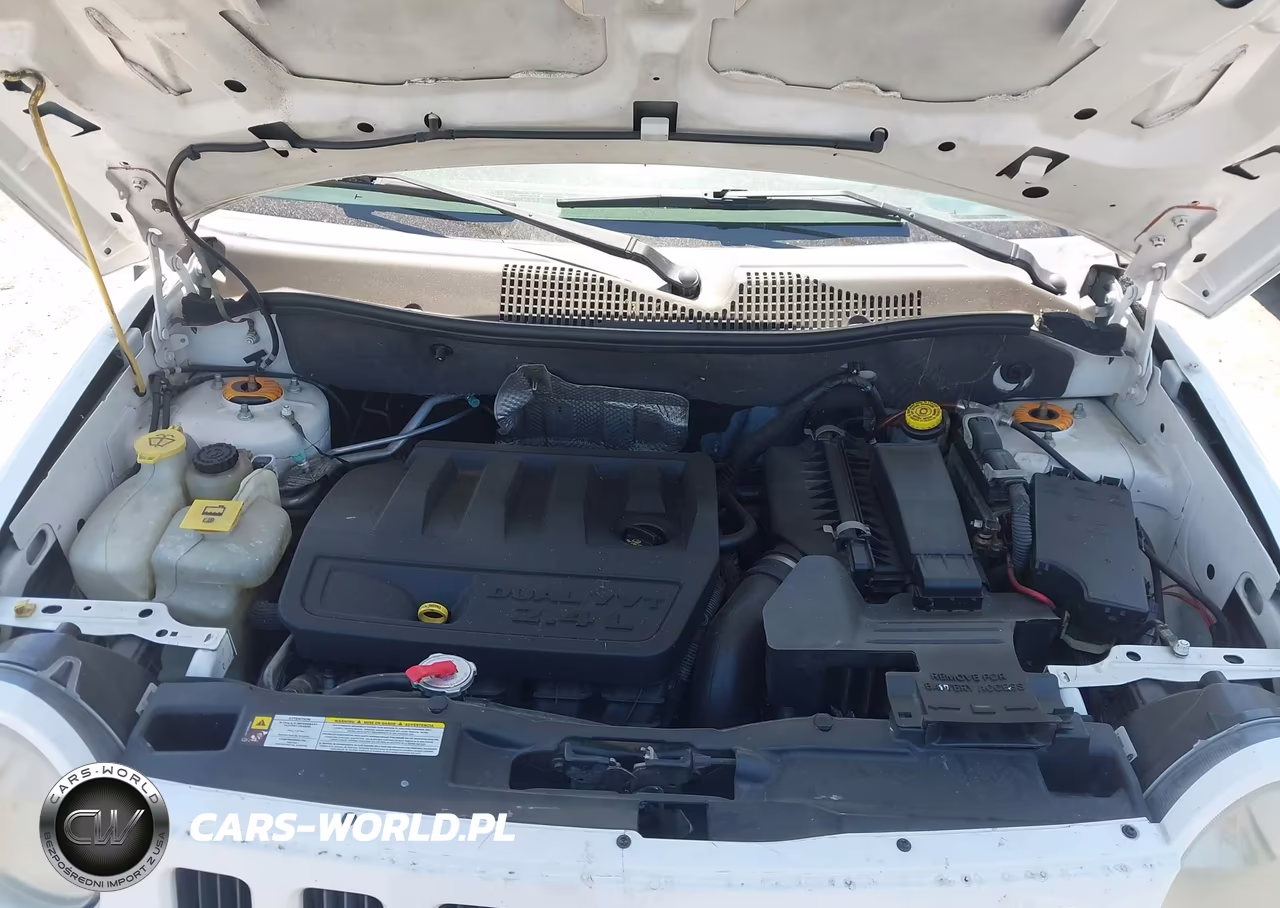 2010 Jeep Compass Sport VIN:1J4NT4FB6AD601916 - 10