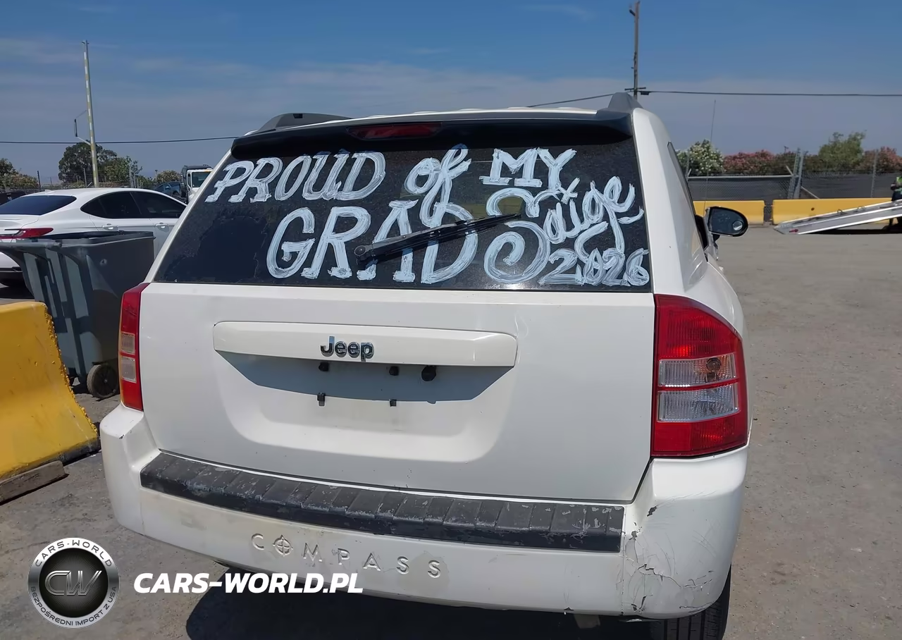 2010 Jeep Compass Sport VIN:1J4NT4FB6AD601916 - 16