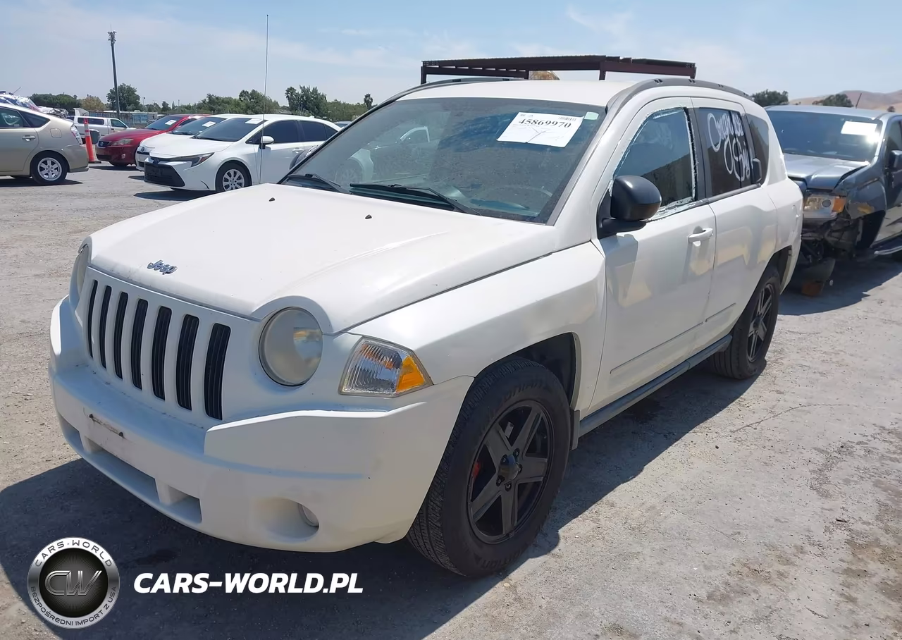 2010 Jeep Compass Sport VIN:1J4NT4FB6AD601916 - 2