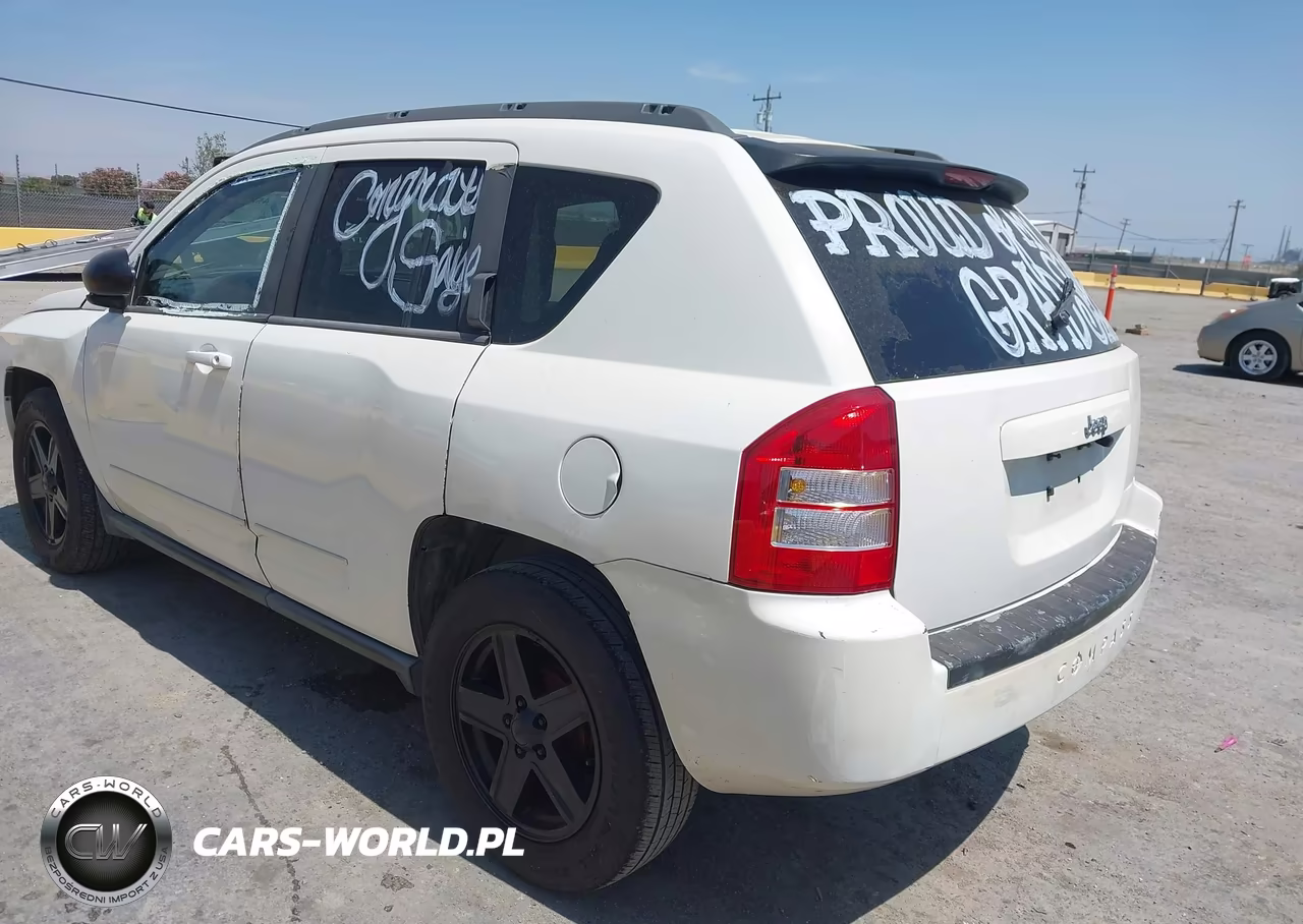 2010 Jeep Compass Sport VIN:1J4NT4FB6AD601916 - 3