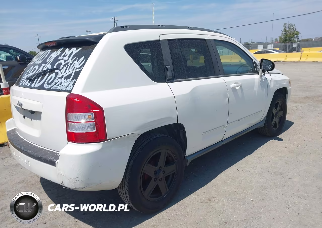 2010 Jeep Compass Sport VIN:1J4NT4FB6AD601916 - 4