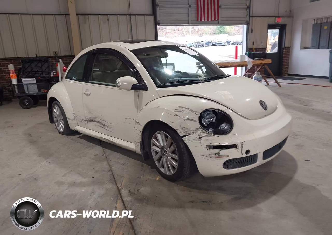 2008 Volkswagen New Beetle S-Se