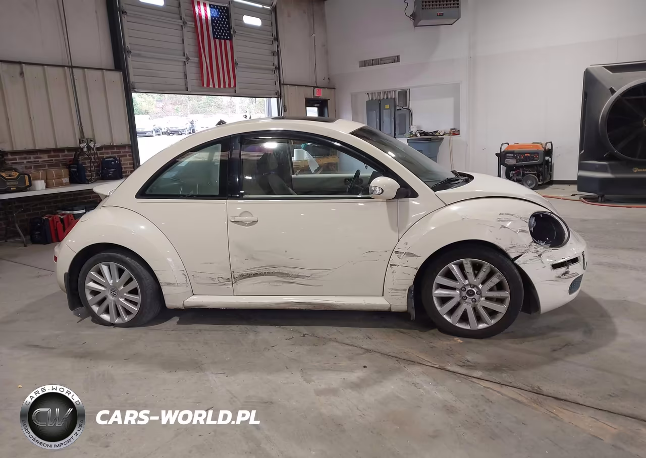 2008 Volkswagen New Beetle S-Se VIN:3VWRW31C28M517824 - 14