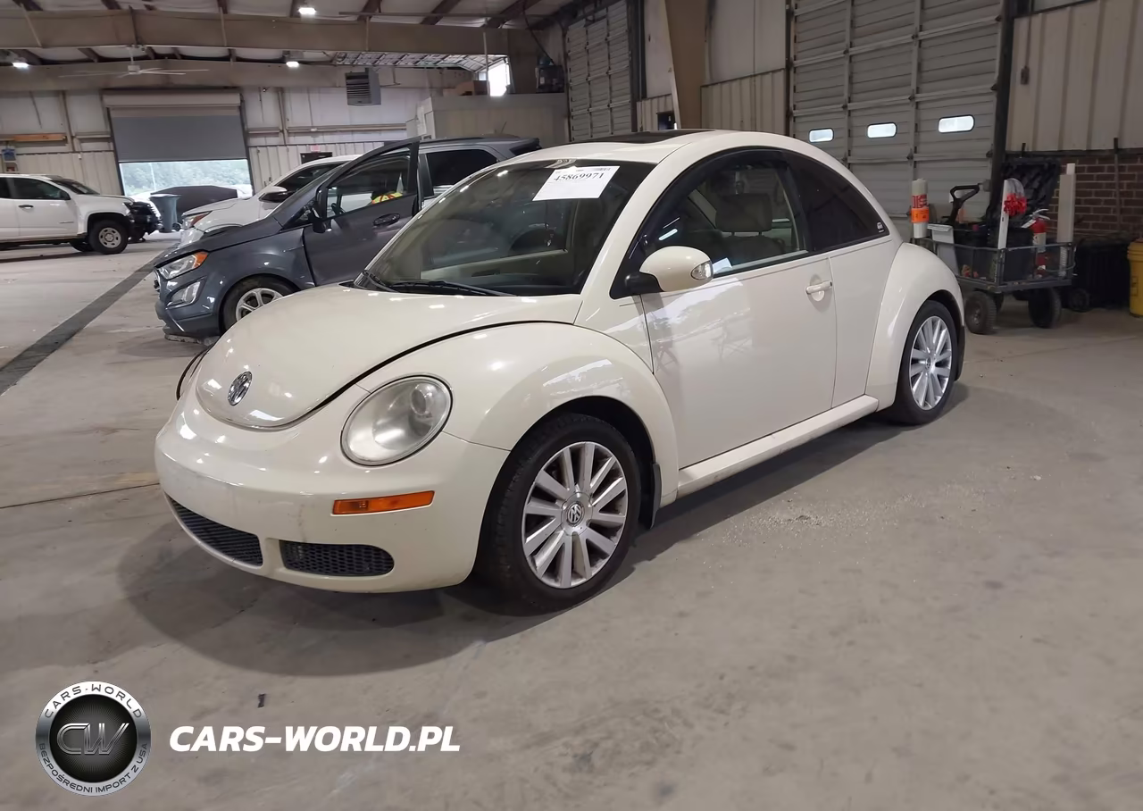 2008 Volkswagen New Beetle S-Se VIN:3VWRW31C28M517824 - 2