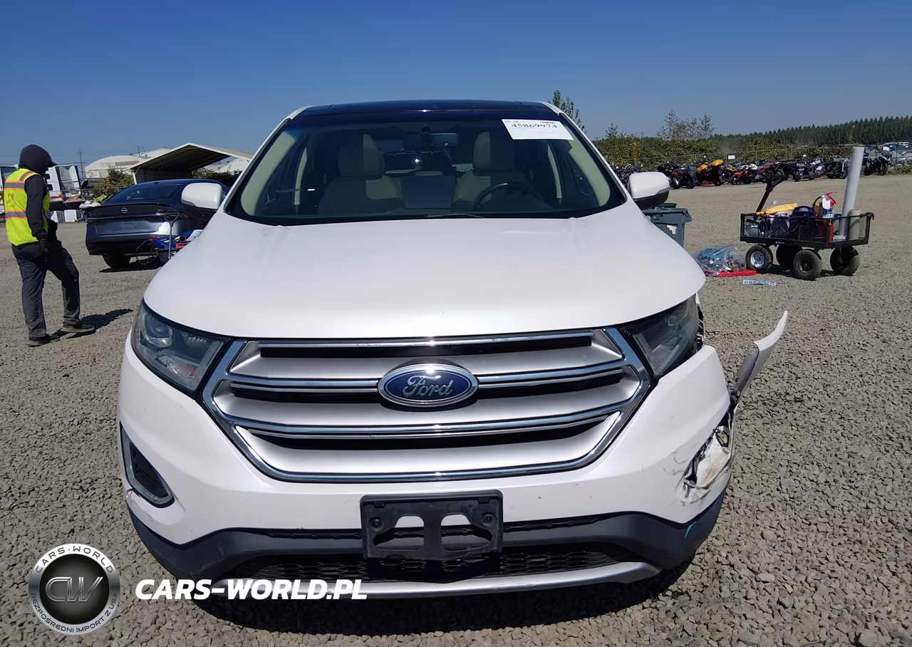 2015 Ford Edge Sel VIN:2FMTK4J80FBB28292 - 13