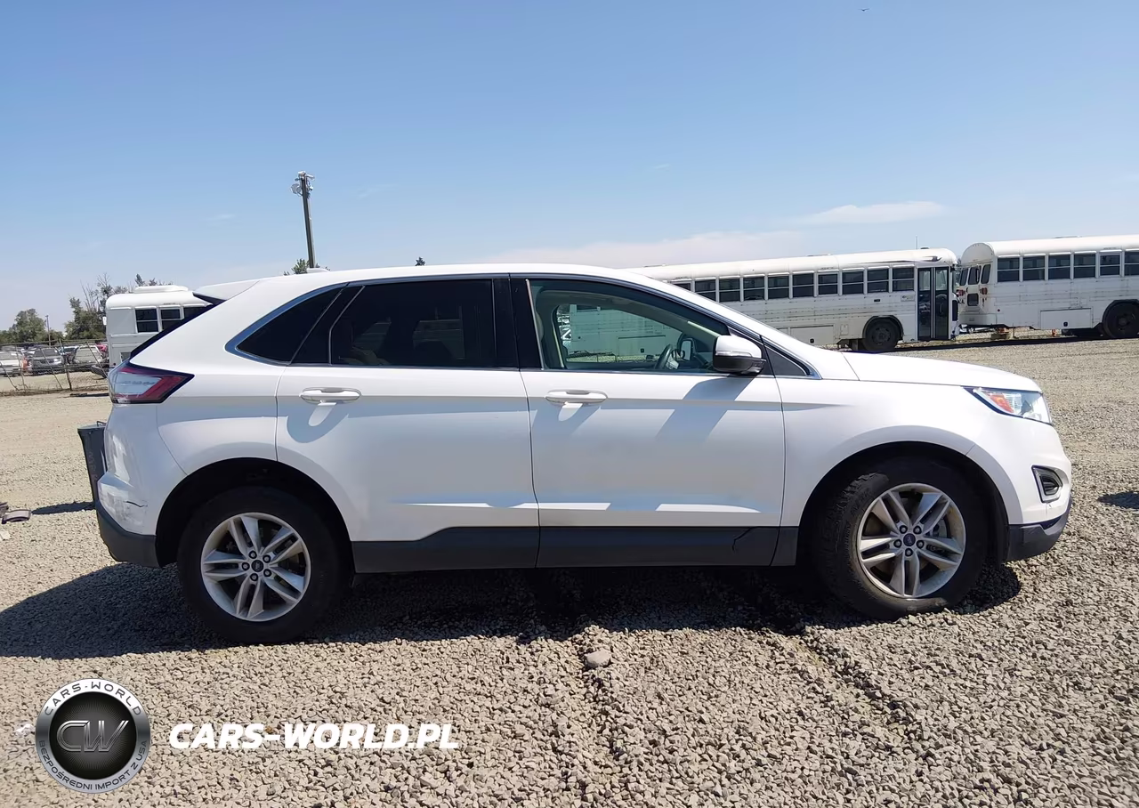 2015 Ford Edge Sel VIN:2FMTK4J80FBB28292 - 14