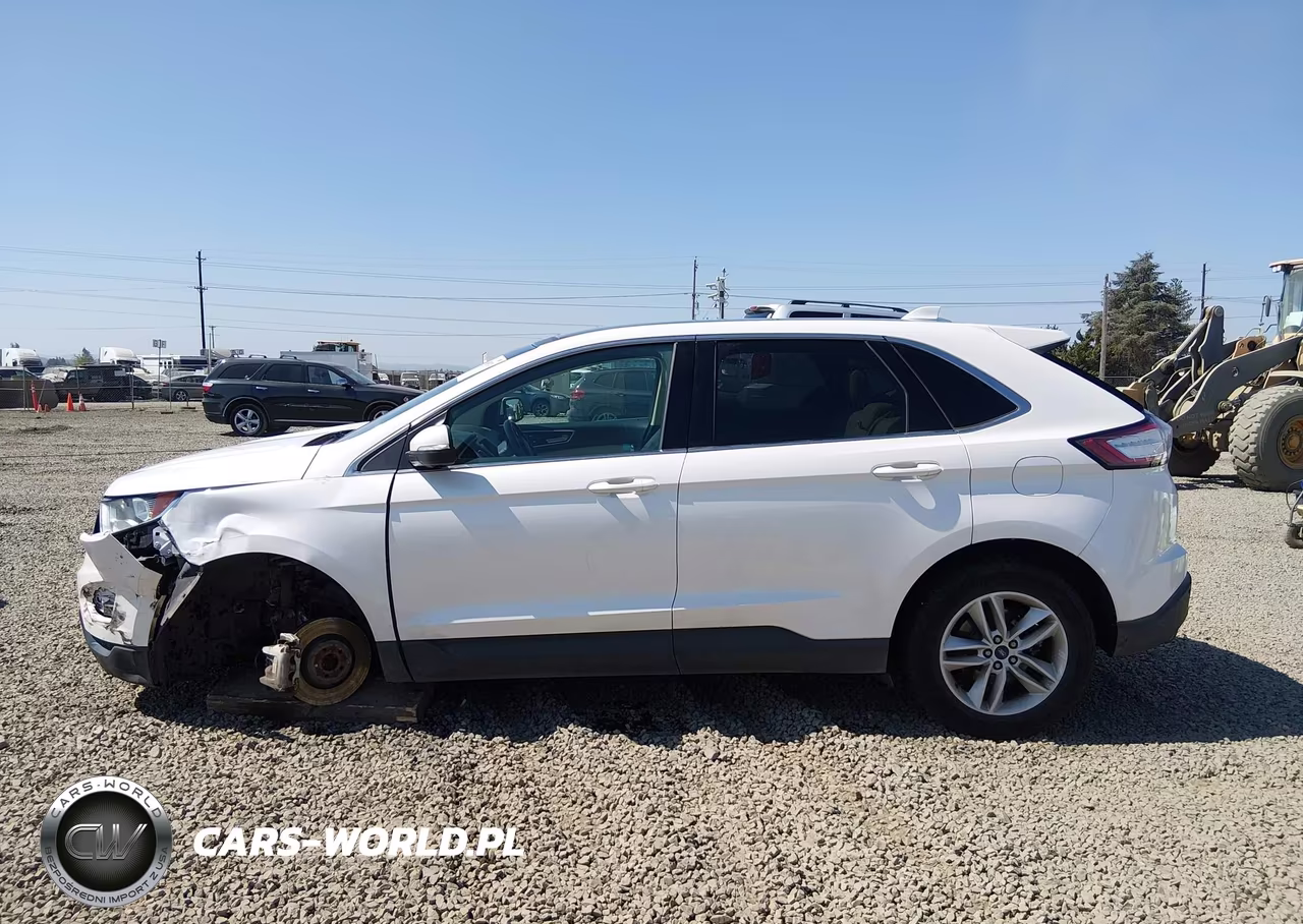 2015 Ford Edge Sel VIN:2FMTK4J80FBB28292 - 15