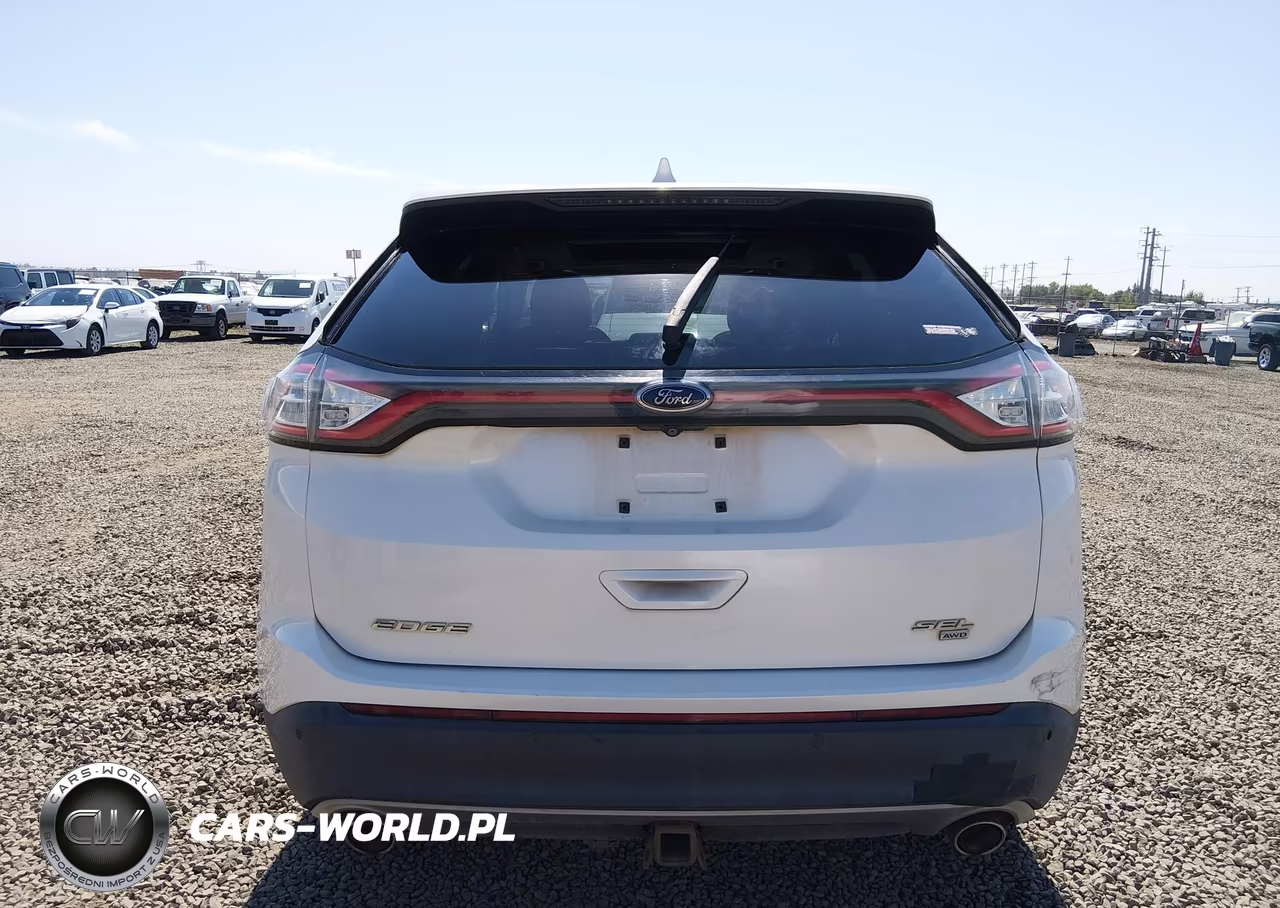 2015 Ford Edge Sel VIN:2FMTK4J80FBB28292 - 17