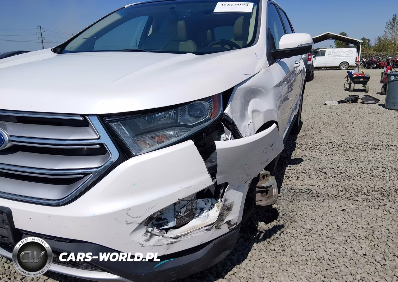 2015 Ford Edge Sel VIN:2FMTK4J80FBB28292 - 18