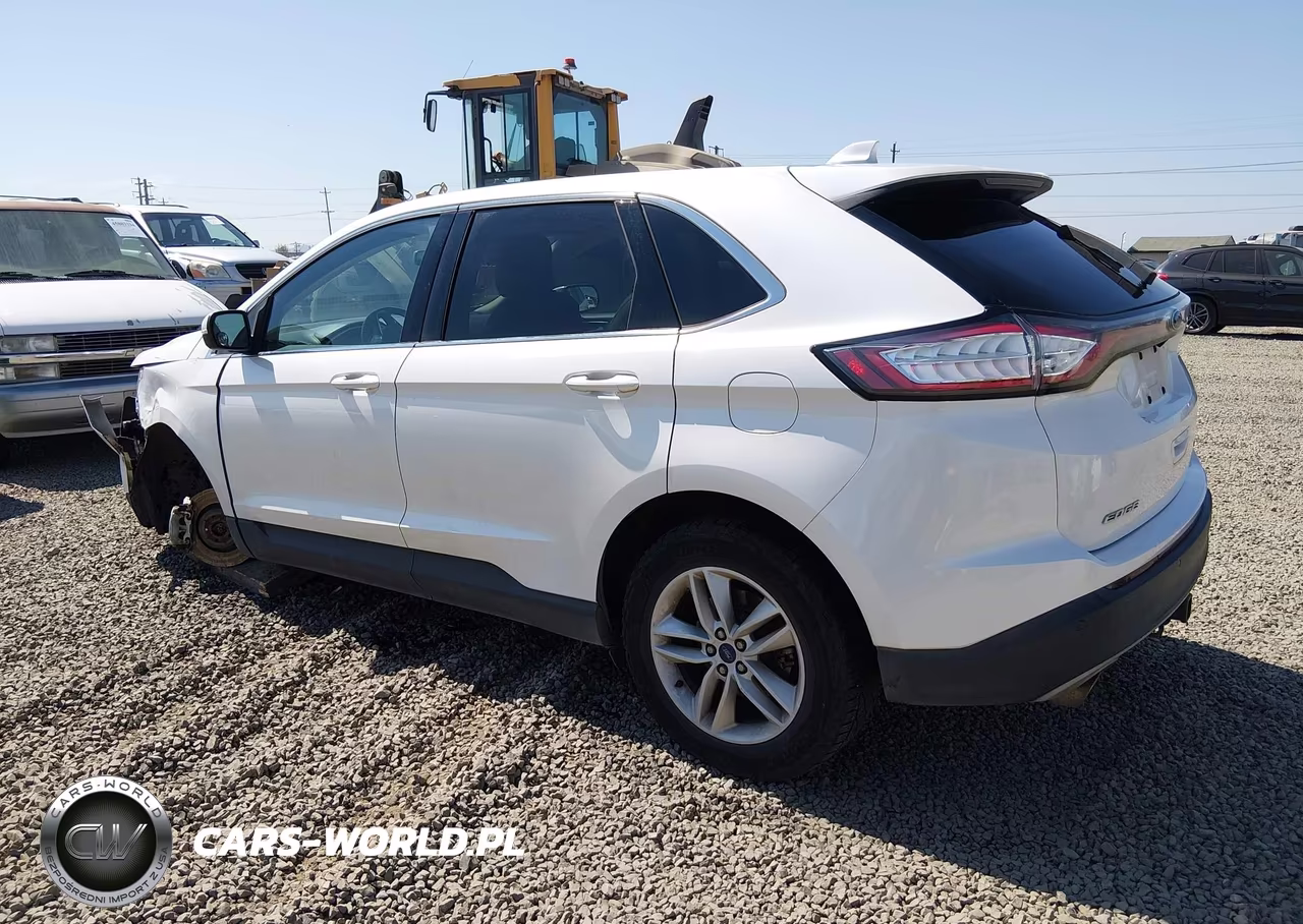 2015 Ford Edge Sel VIN:2FMTK4J80FBB28292 - 3