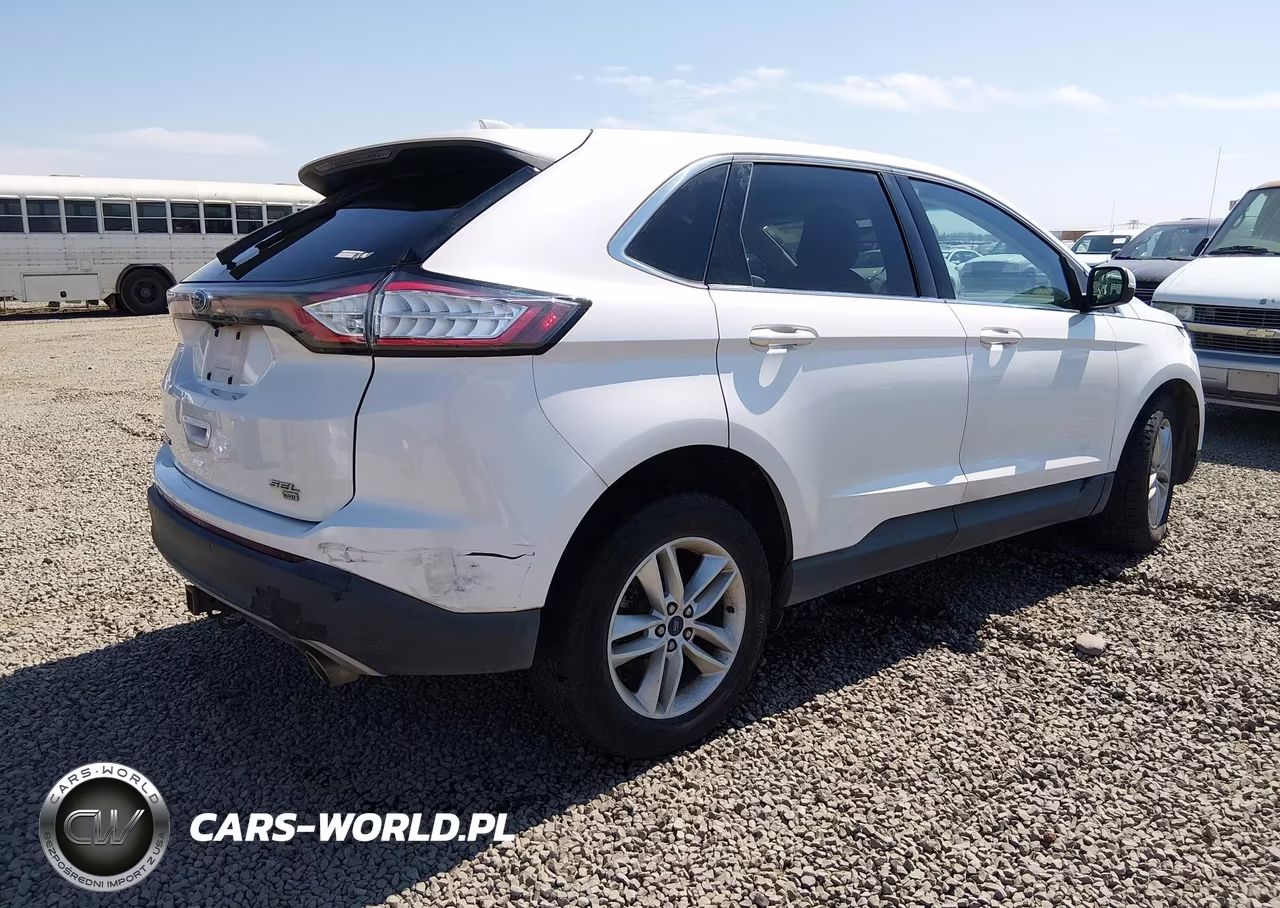 2015 Ford Edge Sel VIN:2FMTK4J80FBB28292 - 4
