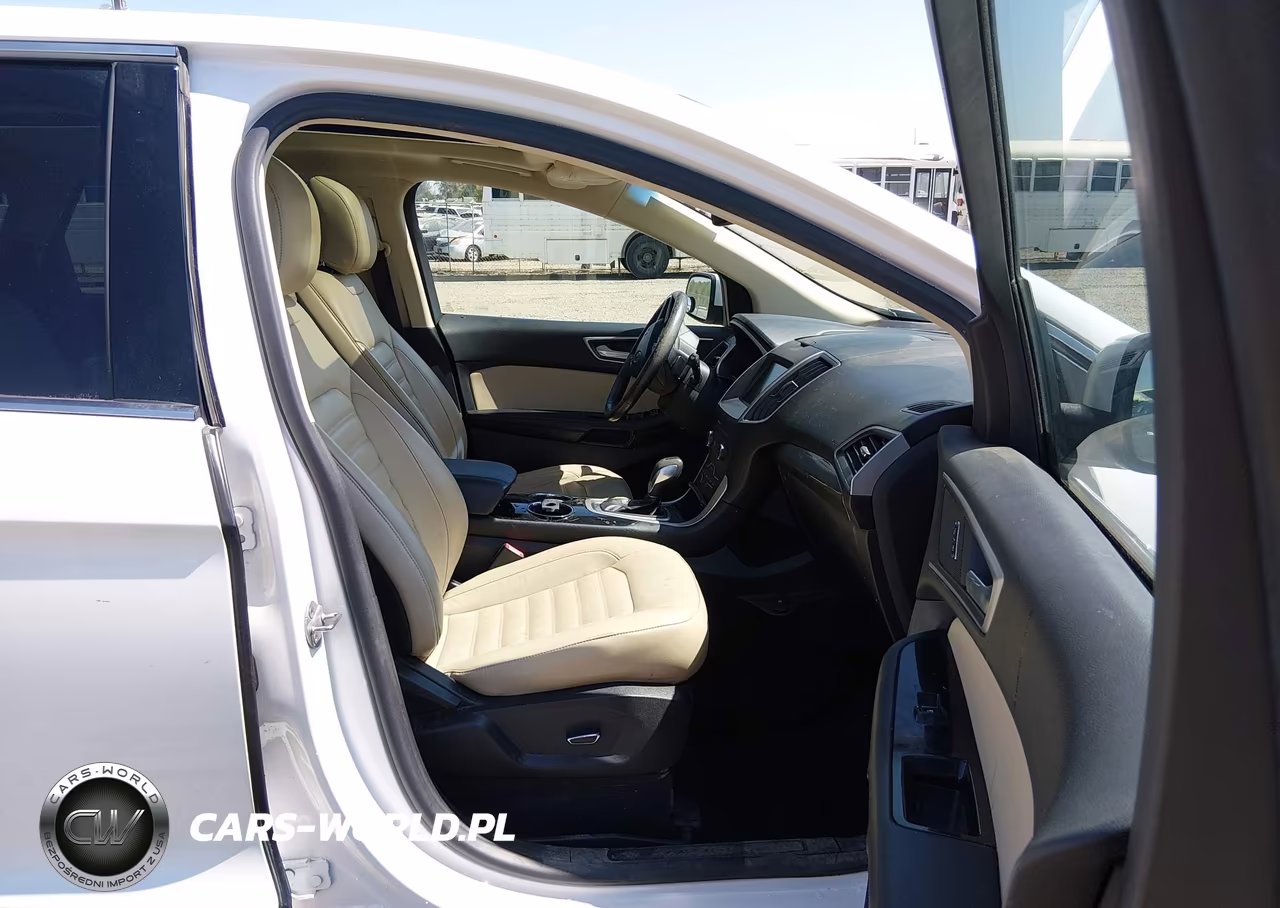 2015 Ford Edge Sel VIN:2FMTK4J80FBB28292 - 5