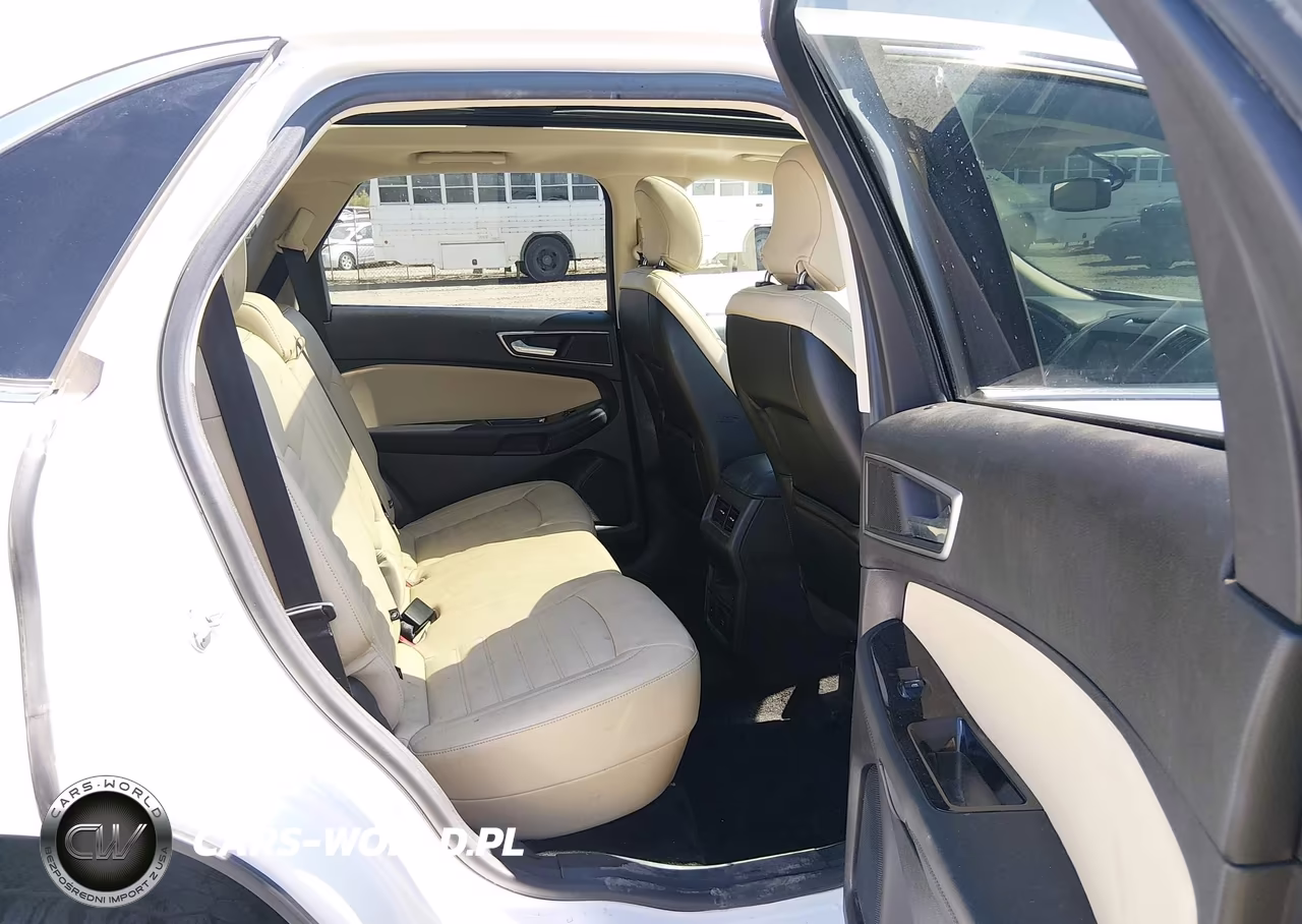 2015 Ford Edge Sel VIN:2FMTK4J80FBB28292 - 8