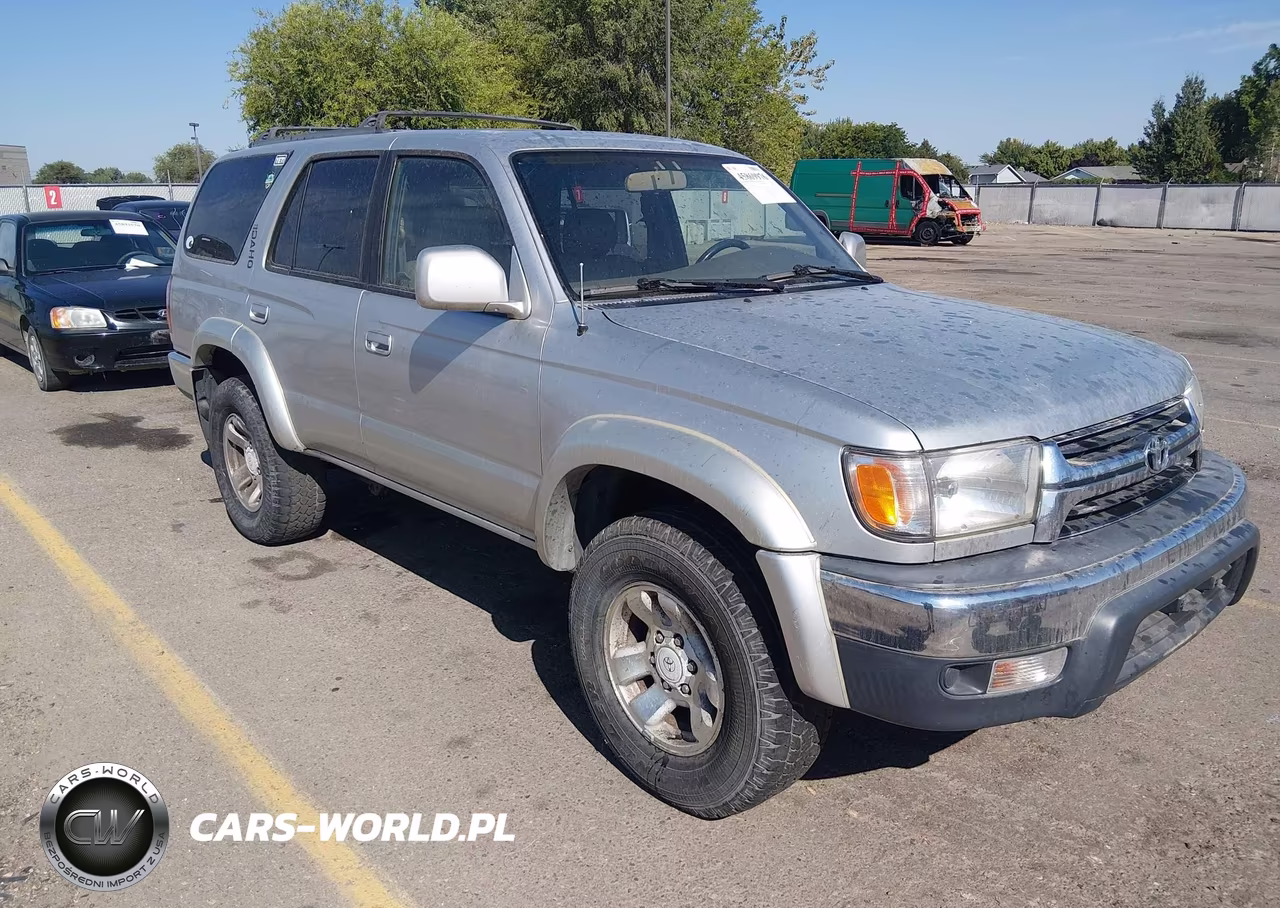 2001 Toyota 4Runner Sr5 V6