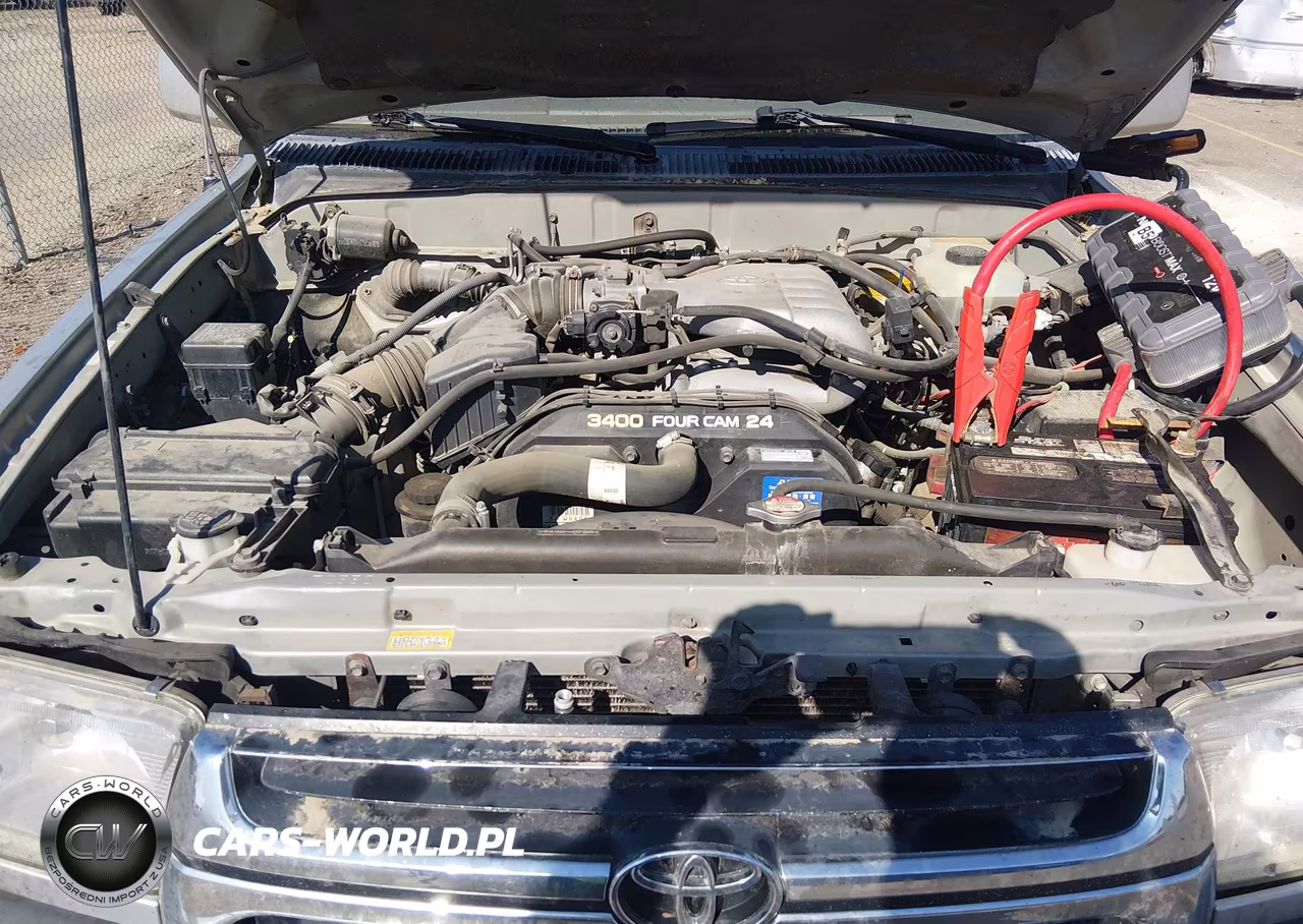 2001 Toyota 4Runner Sr5 V6 VIN:JT3HN86R010352803 - 10