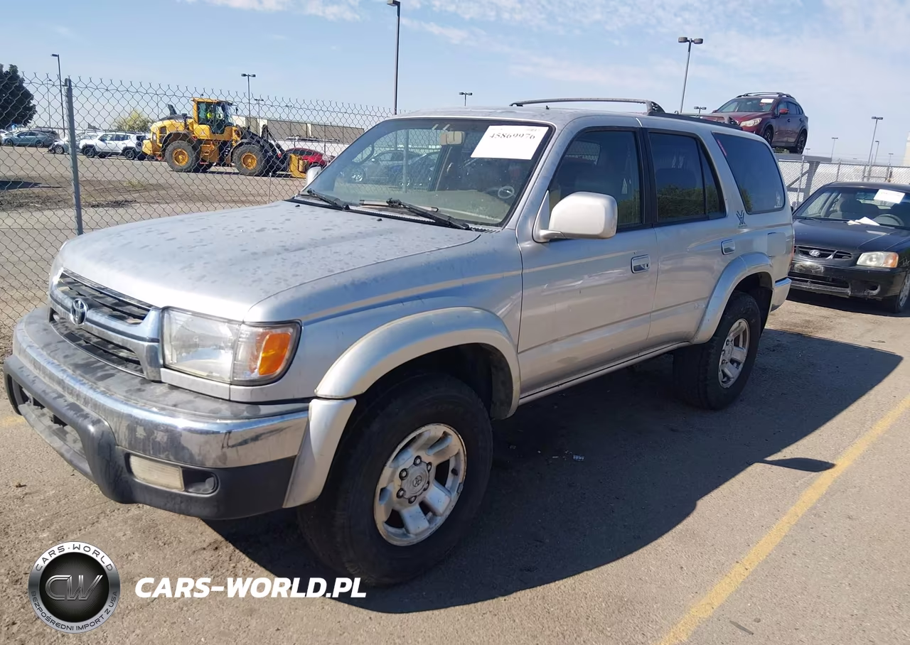 2001 Toyota 4Runner Sr5 V6 VIN:JT3HN86R010352803 - 2