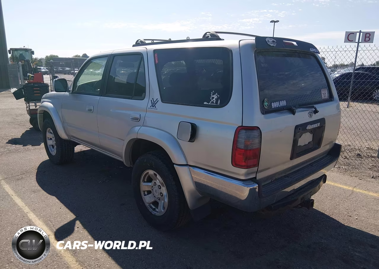 2001 Toyota 4Runner Sr5 V6 VIN:JT3HN86R010352803 - 3