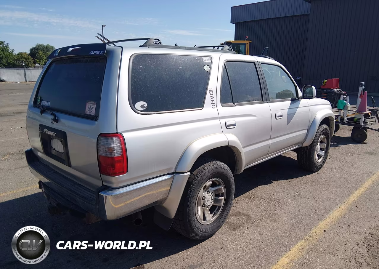 2001 Toyota 4Runner Sr5 V6 VIN:JT3HN86R010352803 - 4