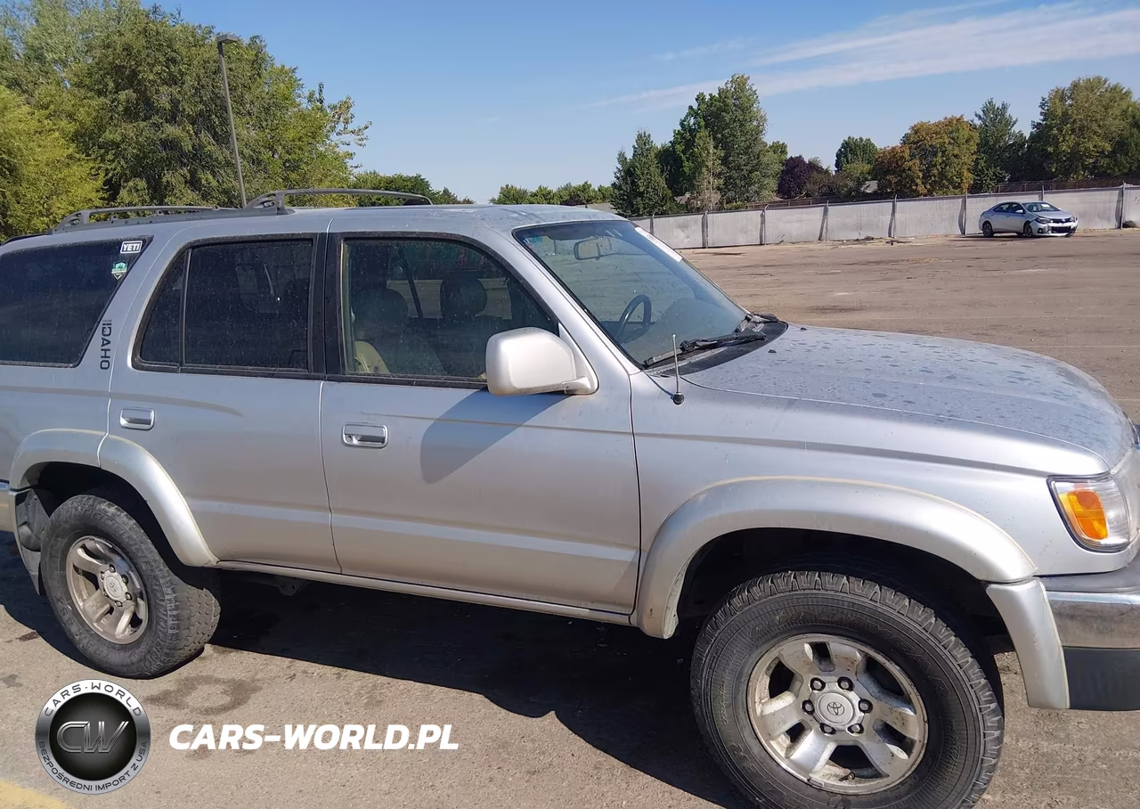 2001 Toyota 4Runner Sr5 V6 VIN:JT3HN86R010352803 - 6
