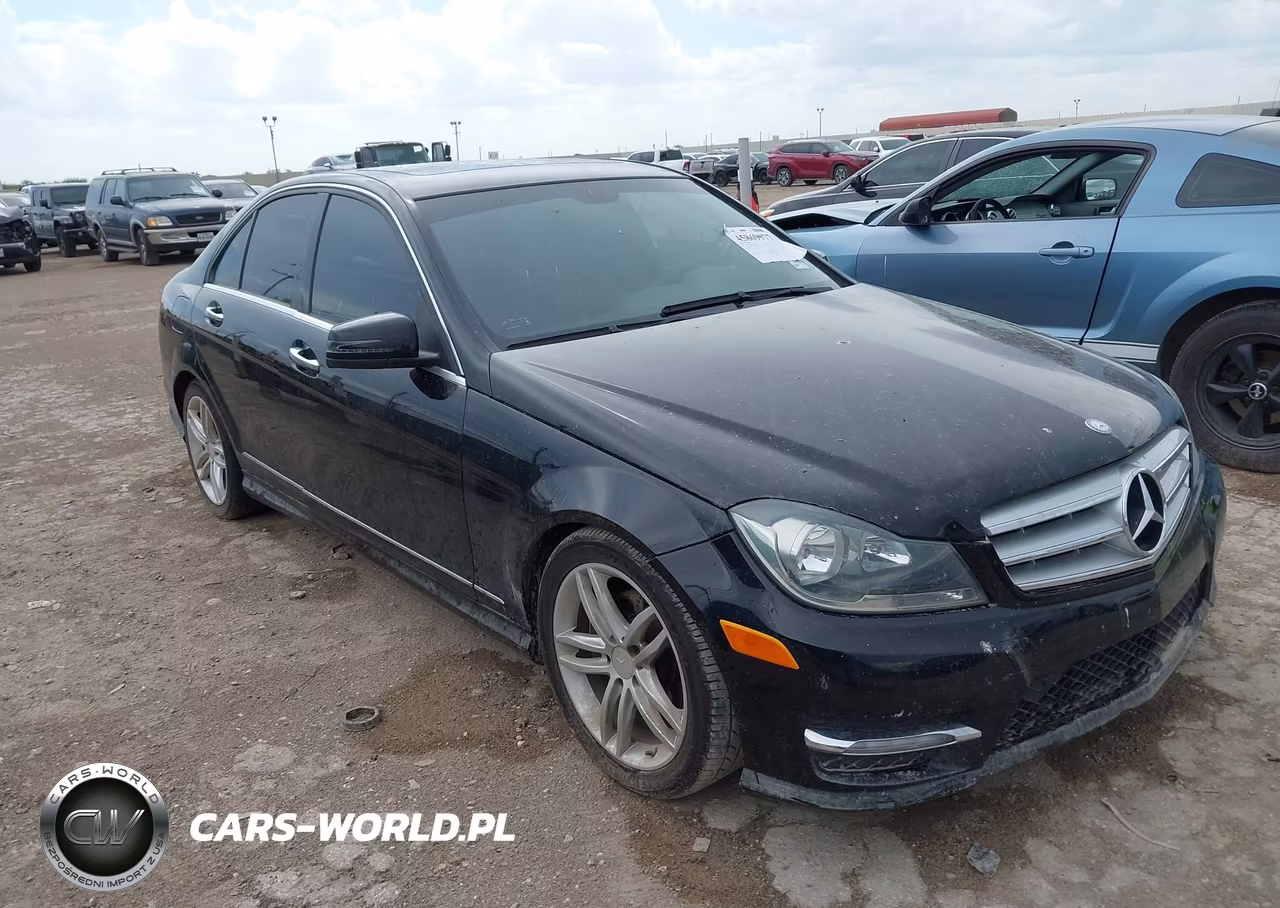 2013 Mercedes-Benz C 250 Sport