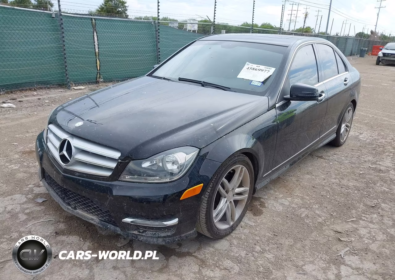 2013 Mercedes-Benz C 250 Sport VIN:WDDGF4HB5DR269869 - 2