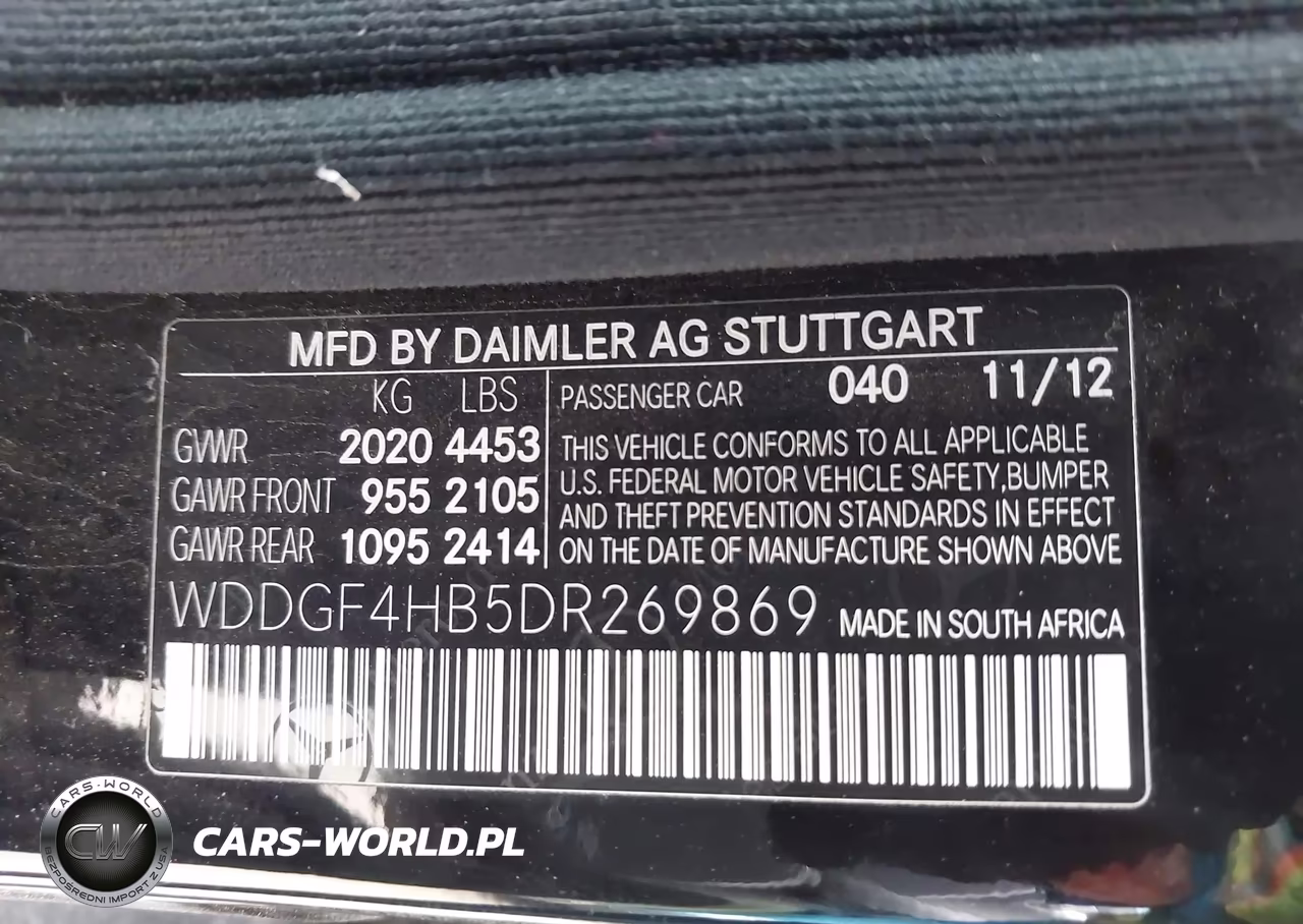 2013 Mercedes-Benz C 250 Sport VIN:WDDGF4HB5DR269869 - 9