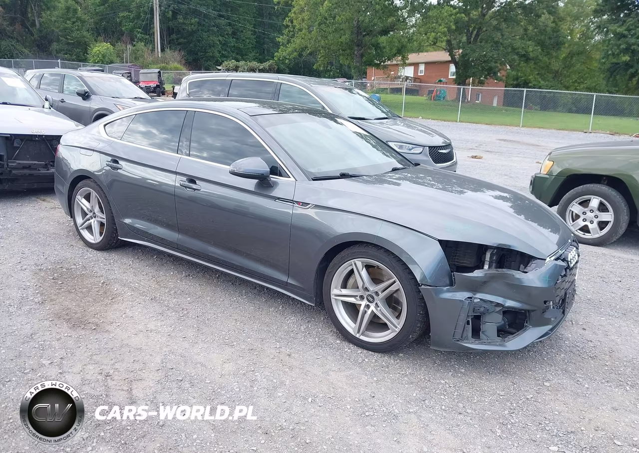 2021 Audi A5 Sportback Premium 45 Tfsi Quattro S Tronic