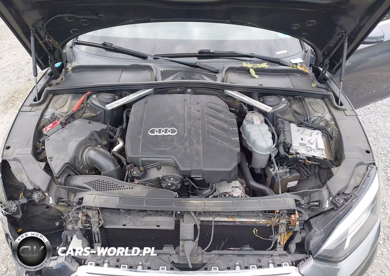 2021 Audi A5 Sportback Premium 45 Tfsi Quattro S Tronic VIN:WAUDACF58MA044571 - 10