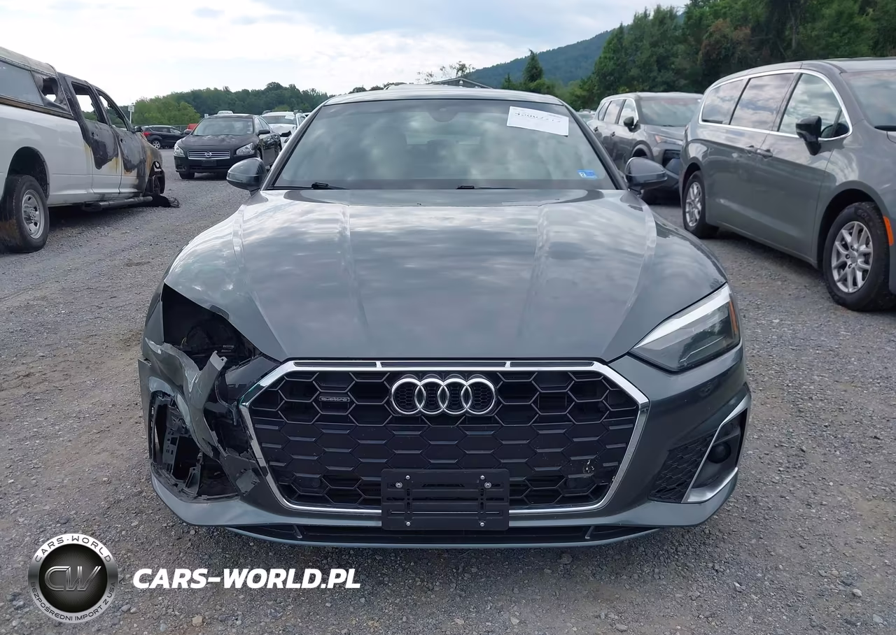 2021 Audi A5 Sportback Premium 45 Tfsi Quattro S Tronic VIN:WAUDACF58MA044571 - 13