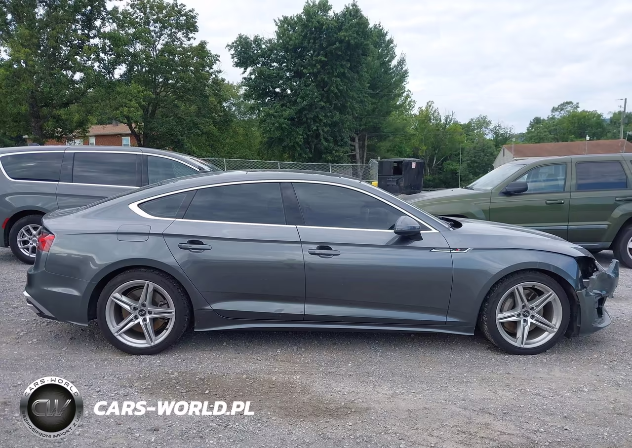 2021 Audi A5 Sportback Premium 45 Tfsi Quattro S Tronic VIN:WAUDACF58MA044571 - 14