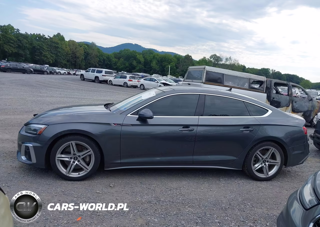 2021 Audi A5 Sportback Premium 45 Tfsi Quattro S Tronic VIN:WAUDACF58MA044571 - 15