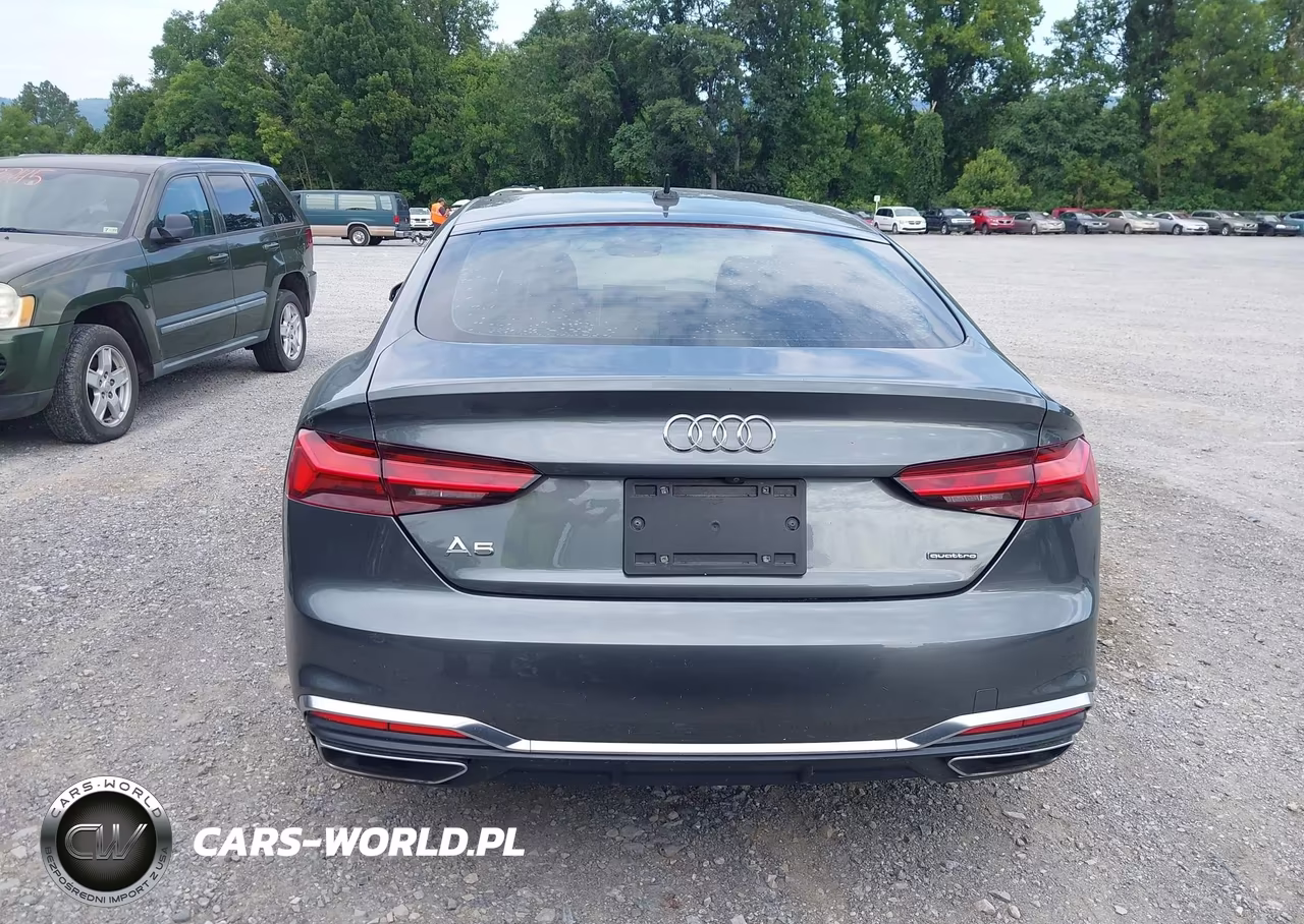 2021 Audi A5 Sportback Premium 45 Tfsi Quattro S Tronic VIN:WAUDACF58MA044571 - 17