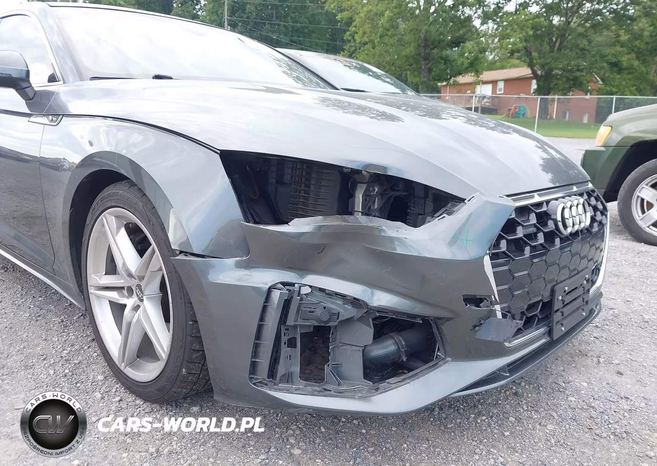 2021 Audi A5 Sportback Premium 45 Tfsi Quattro S Tronic VIN:WAUDACF58MA044571 - 18