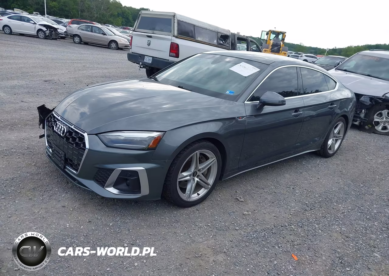 2021 Audi A5 Sportback Premium 45 Tfsi Quattro S Tronic VIN:WAUDACF58MA044571 - 2