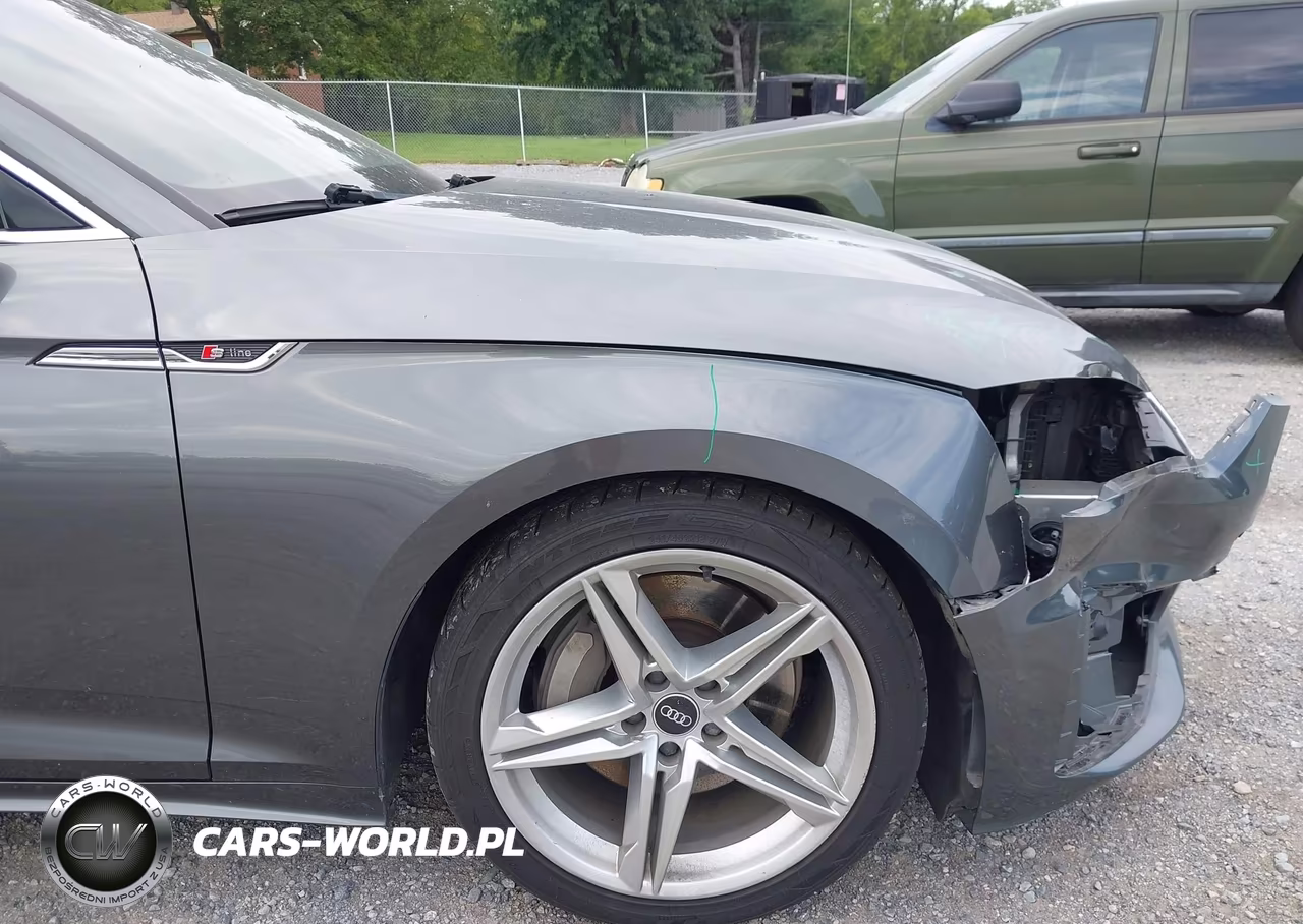 2021 Audi A5 Sportback Premium 45 Tfsi Quattro S Tronic VIN:WAUDACF58MA044571 - 20