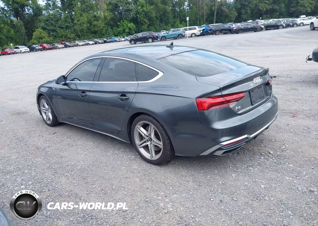 2021 Audi A5 Sportback Premium 45 Tfsi Quattro S Tronic VIN:WAUDACF58MA044571 - 3