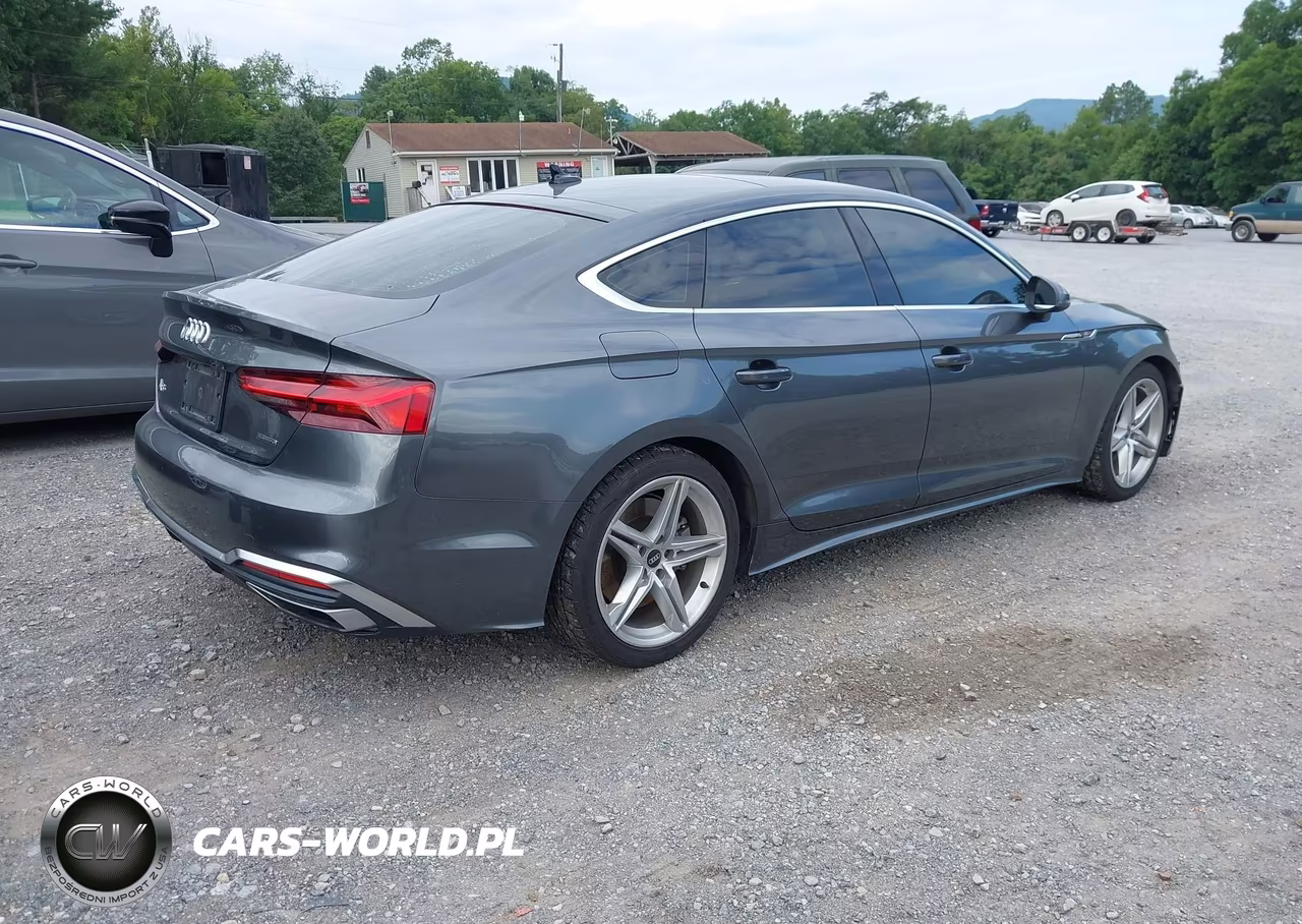 2021 Audi A5 Sportback Premium 45 Tfsi Quattro S Tronic VIN:WAUDACF58MA044571 - 4