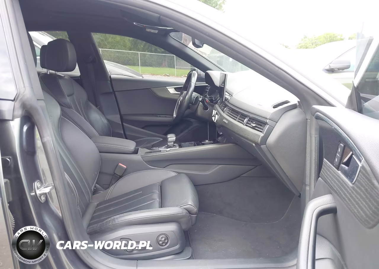 2021 Audi A5 Sportback Premium 45 Tfsi Quattro S Tronic VIN:WAUDACF58MA044571 - 5