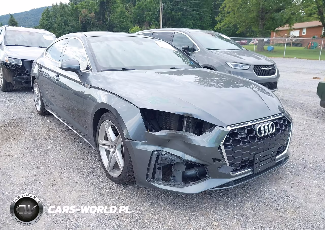 2021 Audi A5 Sportback Premium 45 Tfsi Quattro S Tronic VIN:WAUDACF58MA044571 - 6