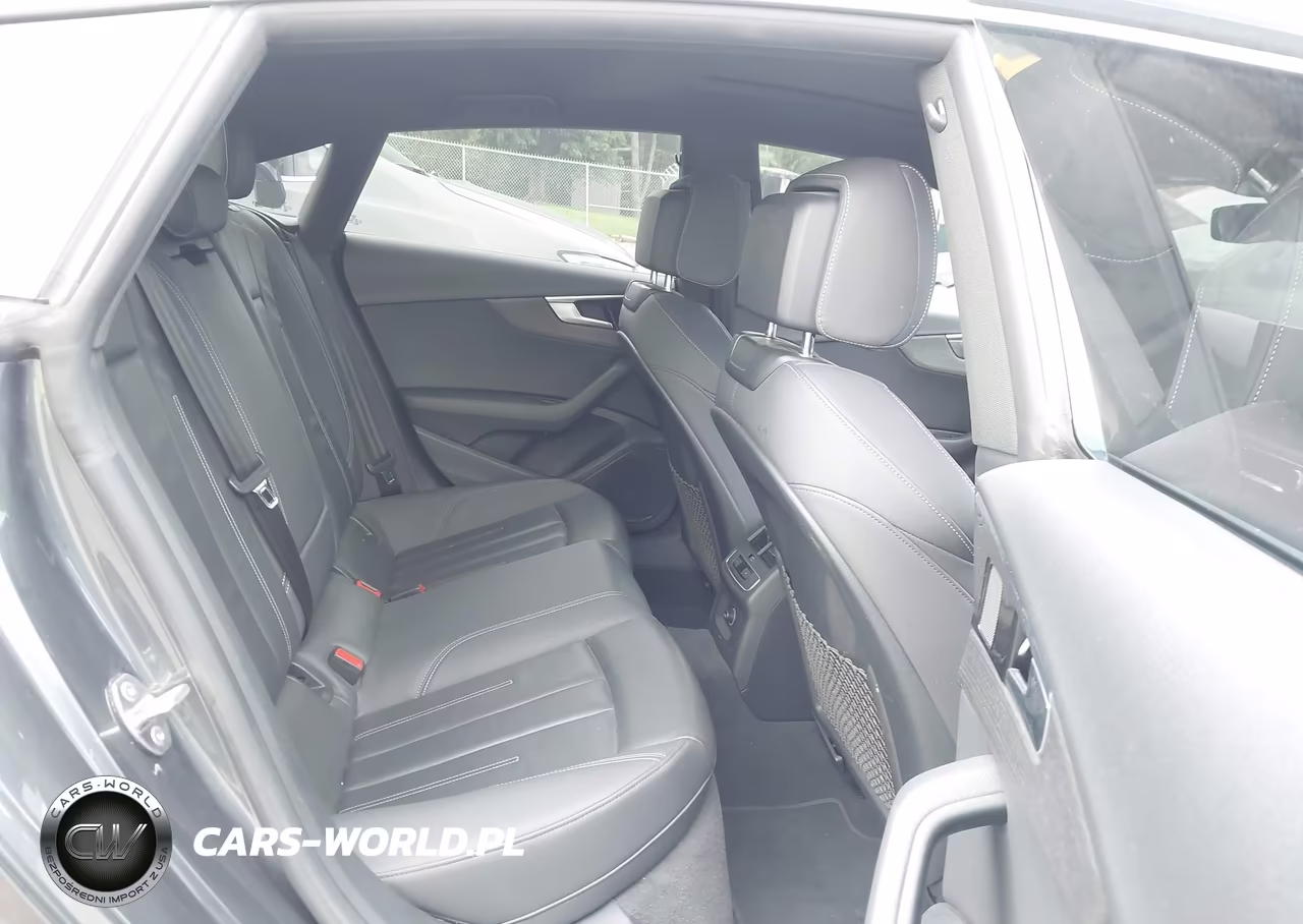 2021 Audi A5 Sportback Premium 45 Tfsi Quattro S Tronic VIN:WAUDACF58MA044571 - 8