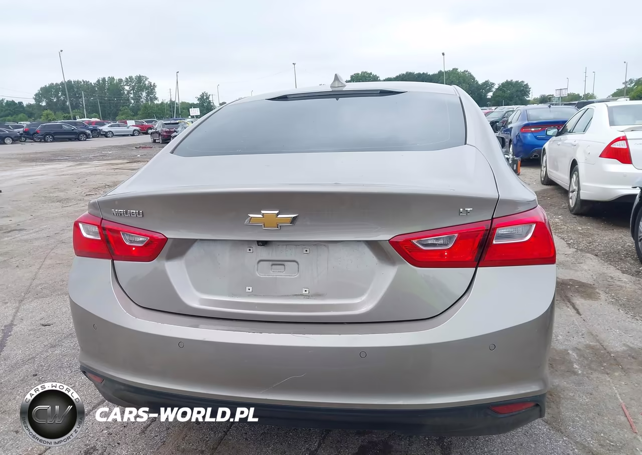 2024 Chevrolet Malibu Fwd 1Lt VIN:1G1ZD5ST6RF200349 - 16