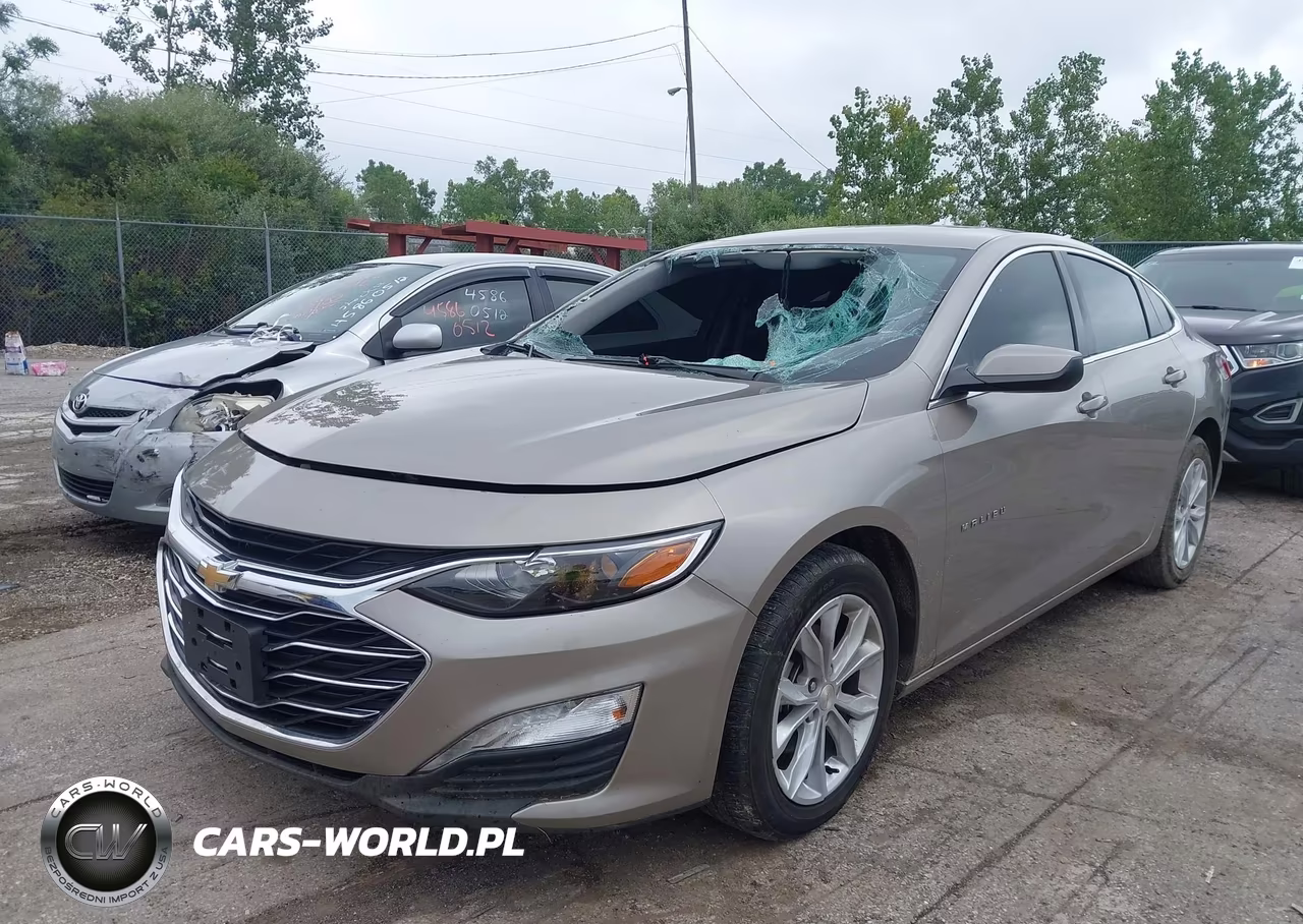 2024 Chevrolet Malibu Fwd 1Lt VIN:1G1ZD5ST6RF200349 - 2
