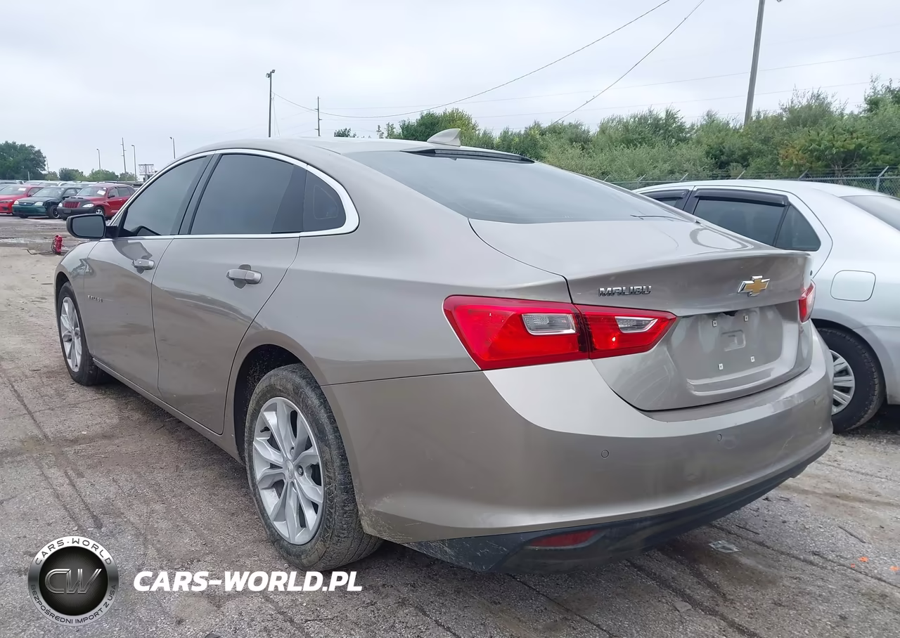 2024 Chevrolet Malibu Fwd 1Lt VIN:1G1ZD5ST6RF200349 - 3